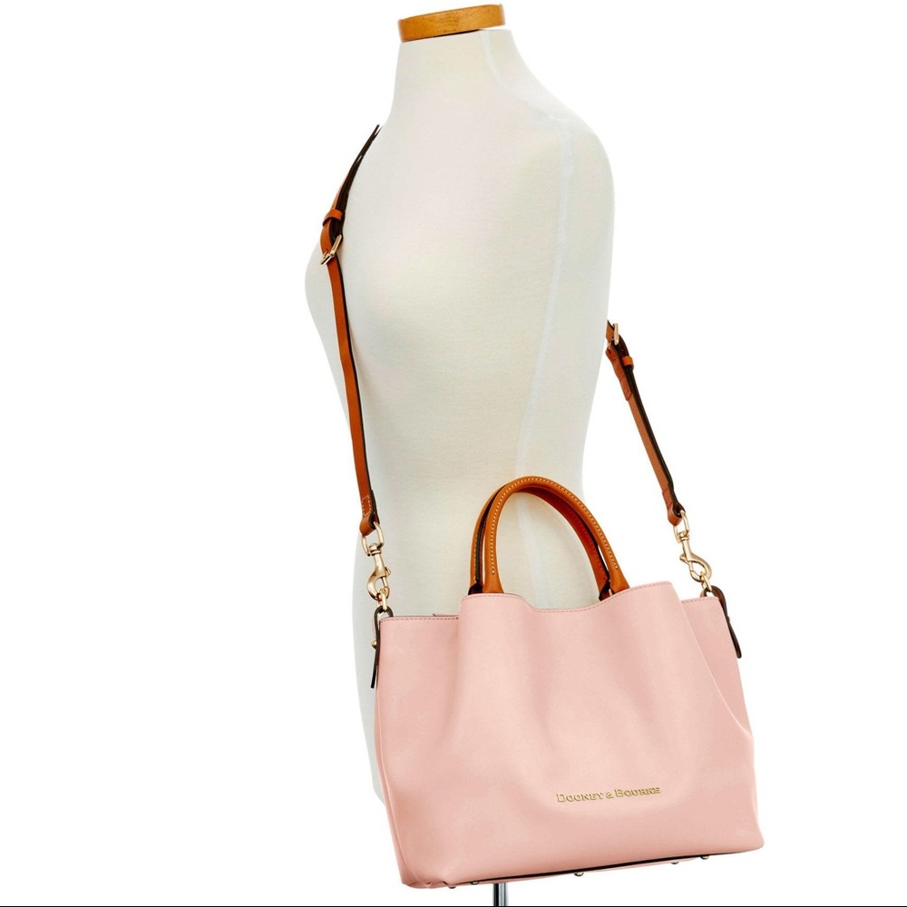 Dooney City Barlow Large NWT Blush Pink